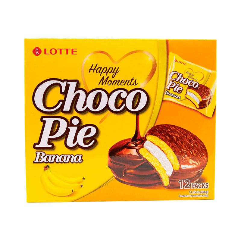 Lotte Choco Pie Banana