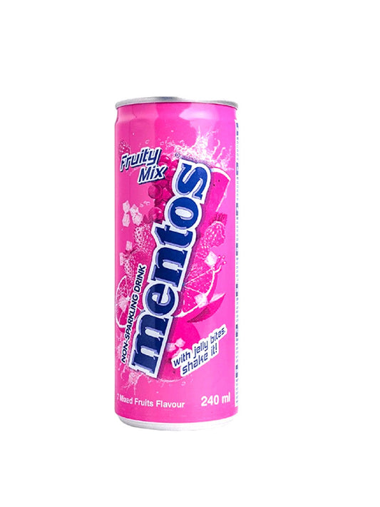 Mentos Soda Kick Fruity Mix 0 24L Korea