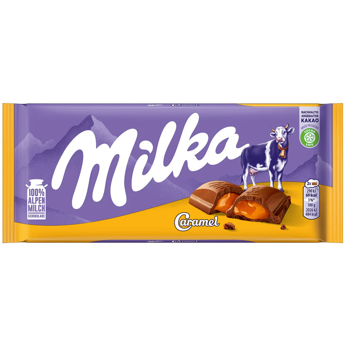 Milka Caramel 100g (European) - 6 Pack