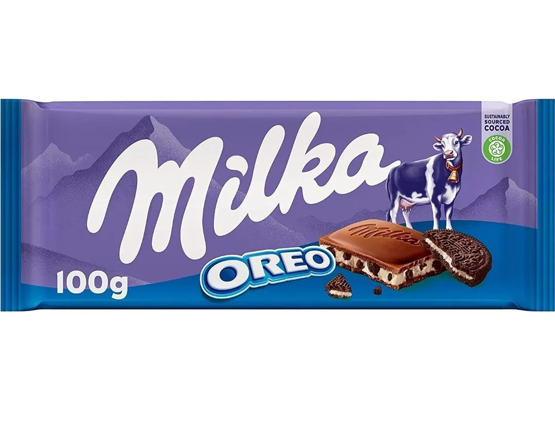 Milka & Oreo 100g (European) - 6 Pack