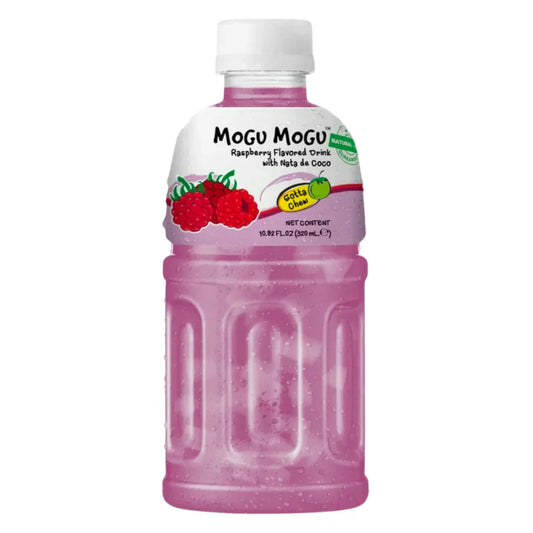 Mogu Raspberry Nata De Coco 320Ml 6