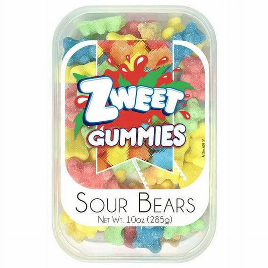 Zweet Sour Gummy Bears