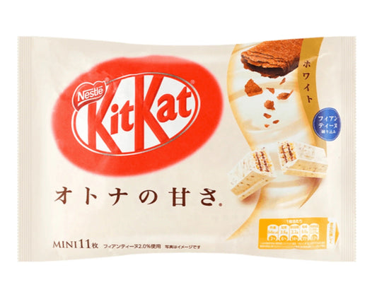 Kitkat Crispy White Snowflakes Edition Japan