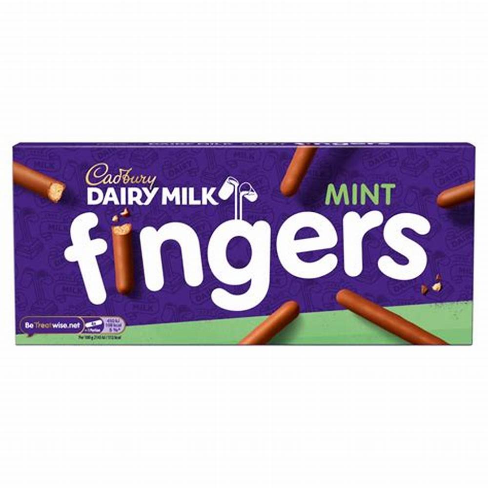 Cadbury Mint Chocolate Fingers Uk