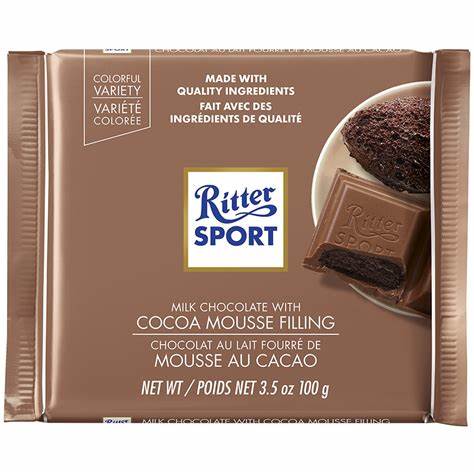 Ritter Sport Milk Cocoa Mousse