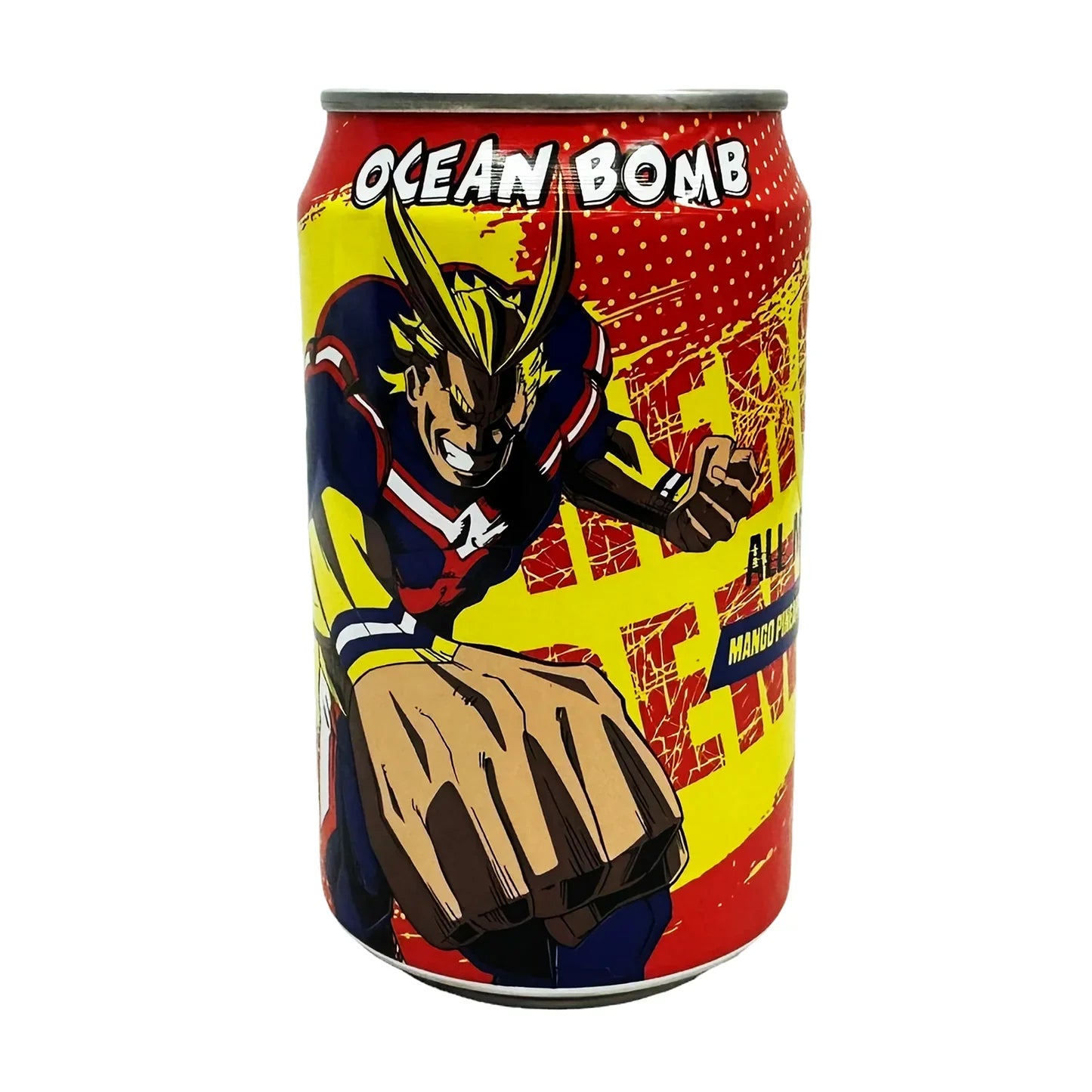 My Hero Academia Sparkling Water Mango Pineapple