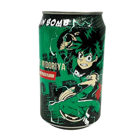 My Hero Academia Sparkling Water White Peach 330Ml