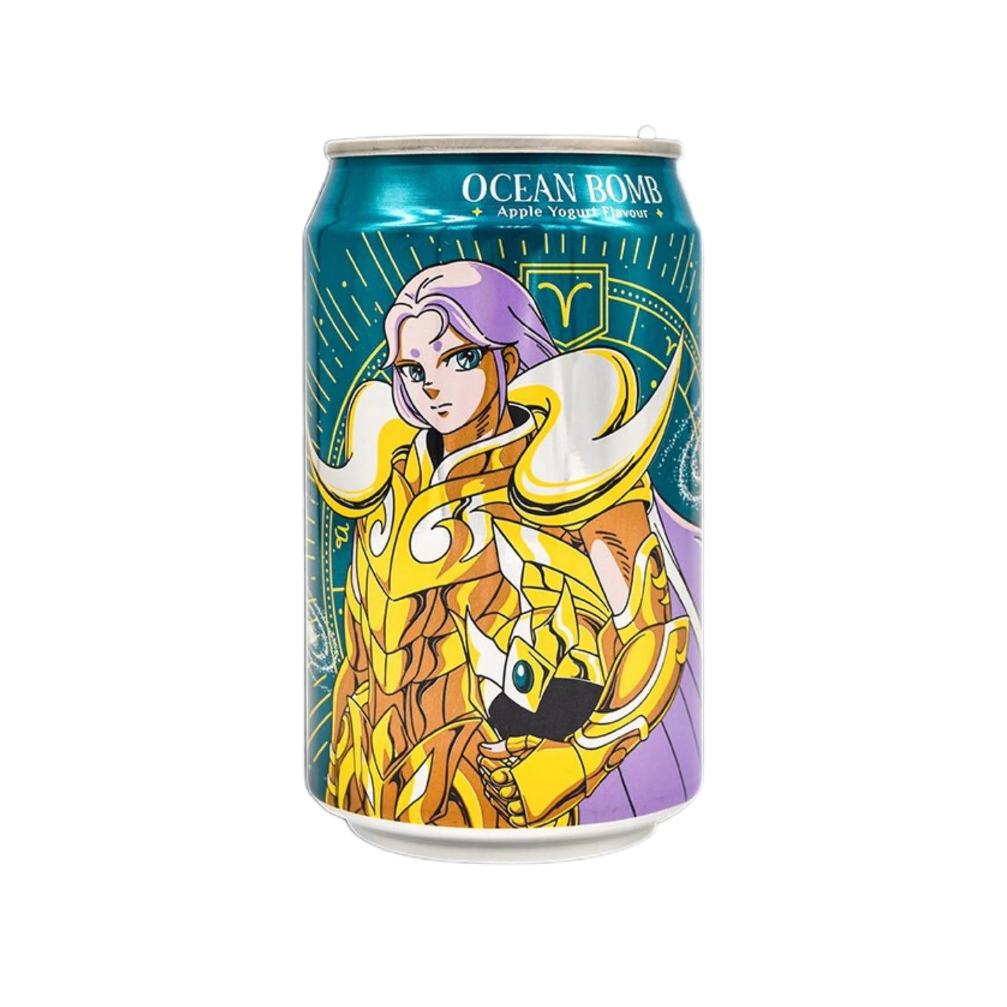 Ocean Bomb Attack On Titan Apple Yogurt Flavor 330Ml