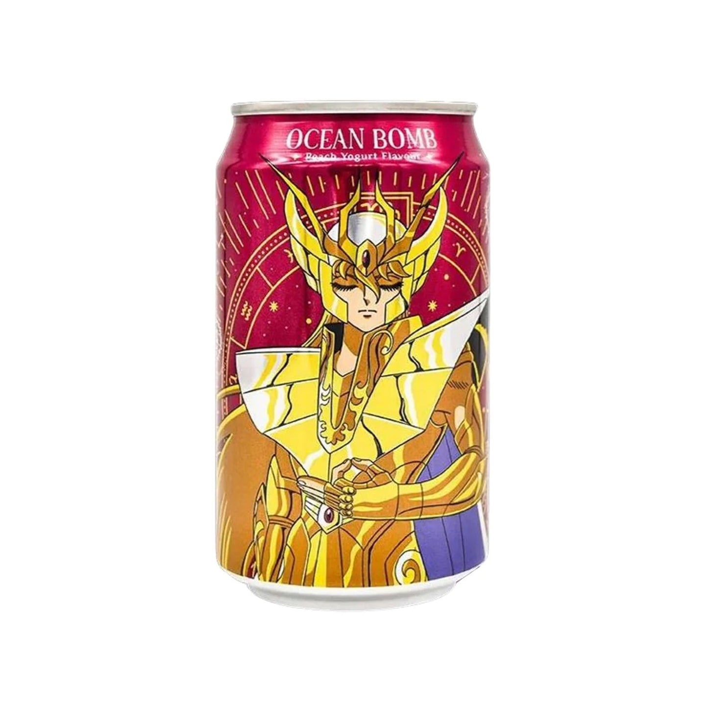 Ocean Bomb Attack On Titan Peach Yogurt Flavor 330Ml