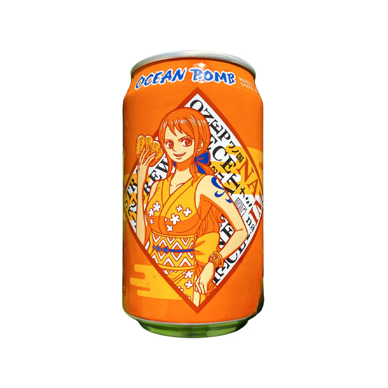 One Piece Nami Sparkling Water Mango