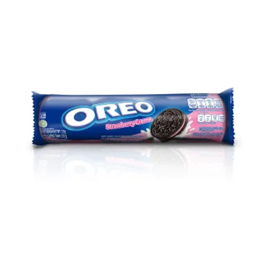 Oreo Strawberry Cream Sandwich Cookies Vietnam