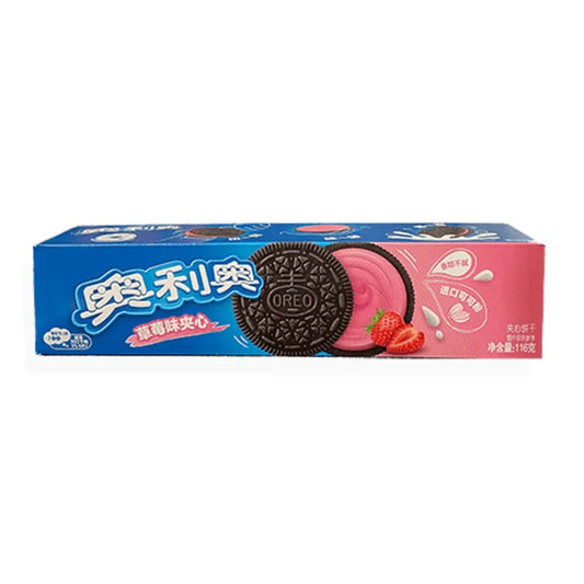 Oreo Biscuit Strawberry