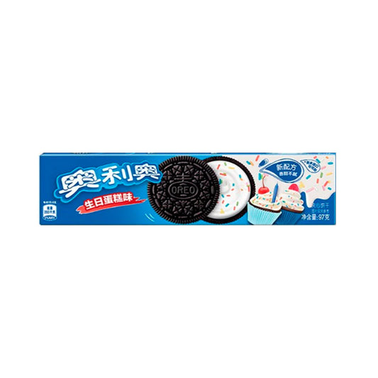 Oreo Biscuit Birthday Cake (China) - 5 Pack