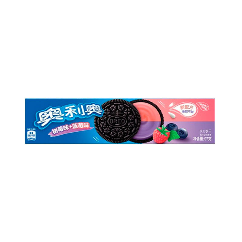 Oreo Biscuit Blueberryraspberry