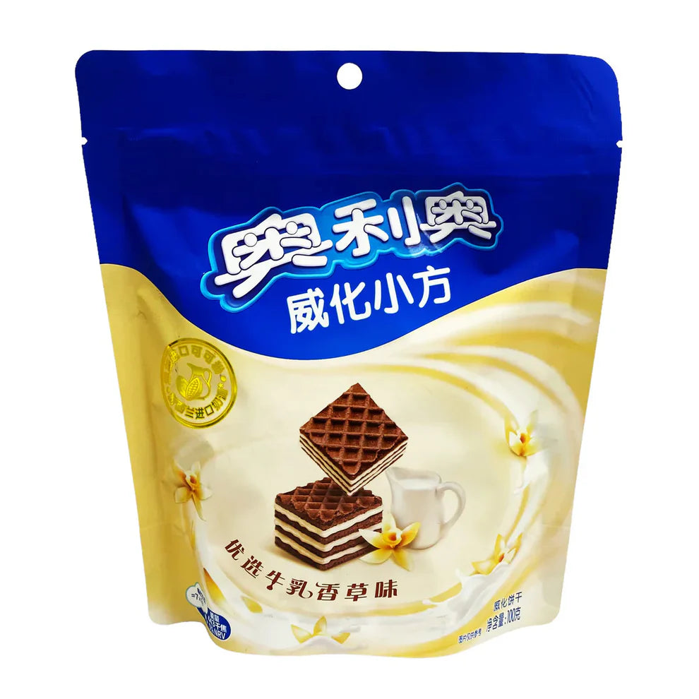 Oreo Mini Wafer Vanilla Milk (China) - 3 Pack