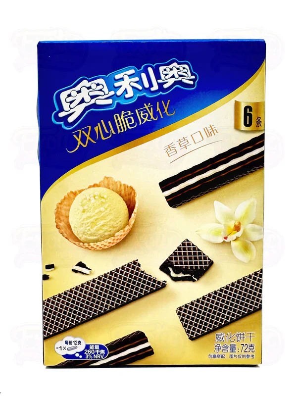 Oreo Wafer Vanilla Biscuits 72G China