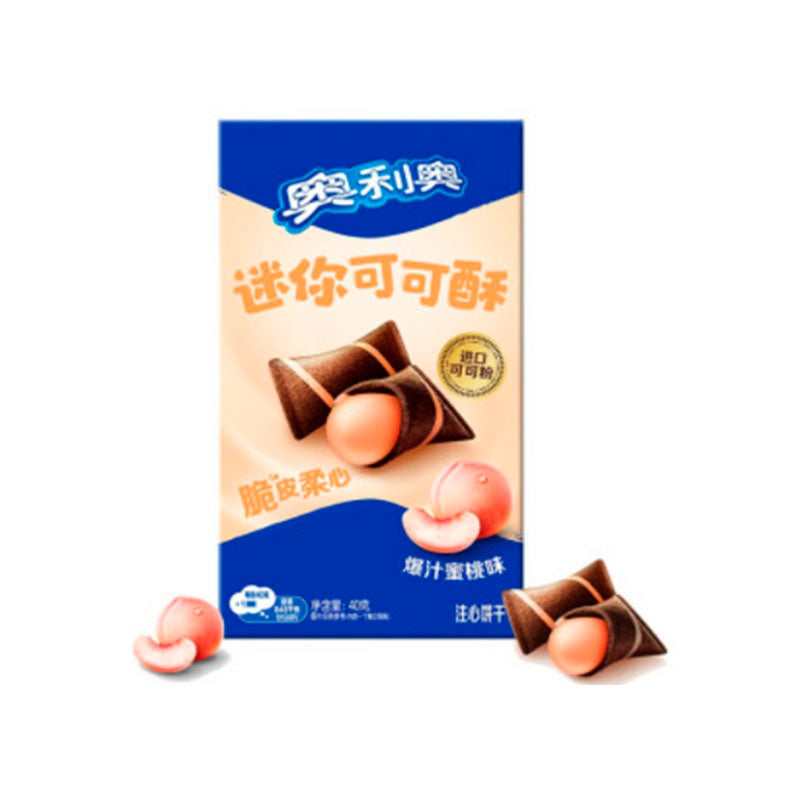 Oreo Wafer Bites Peach