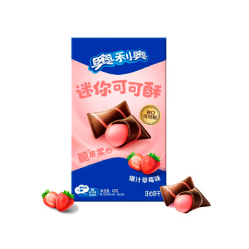 Oreo Wafer Bites Strawberry