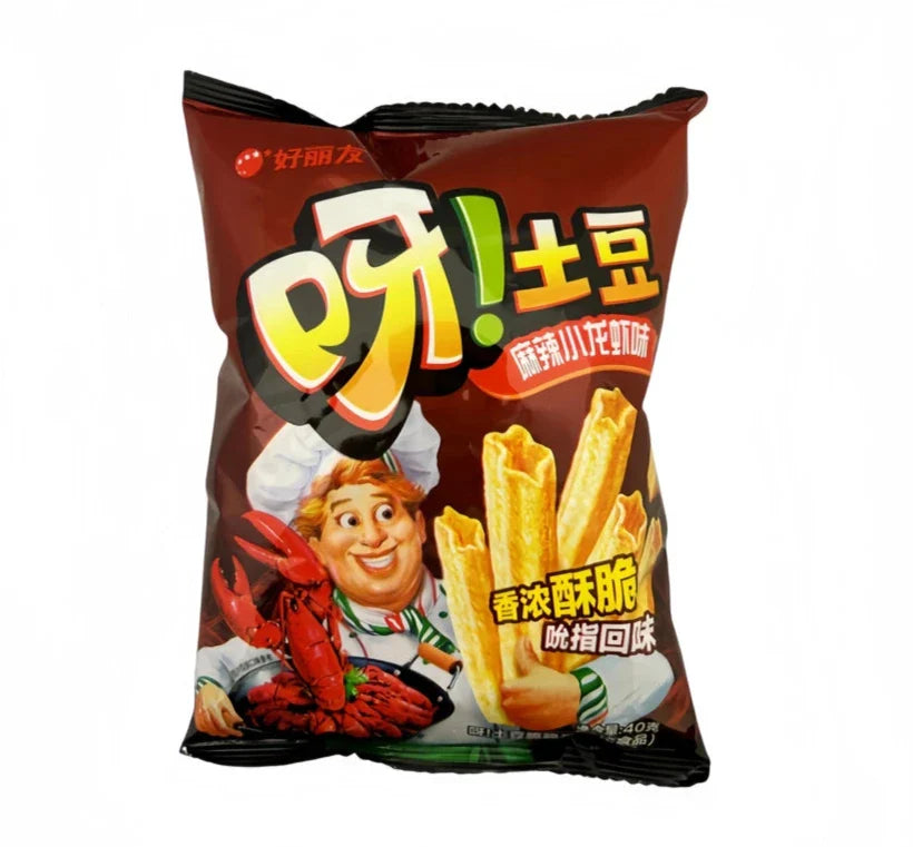 Orion Ya Potato Sticks Spicy Crayfish Flavor 70G China