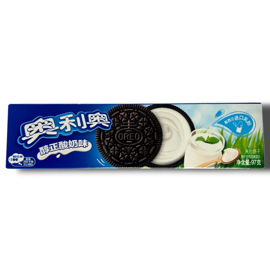 Oreo Biscuit Yogurt Flavor