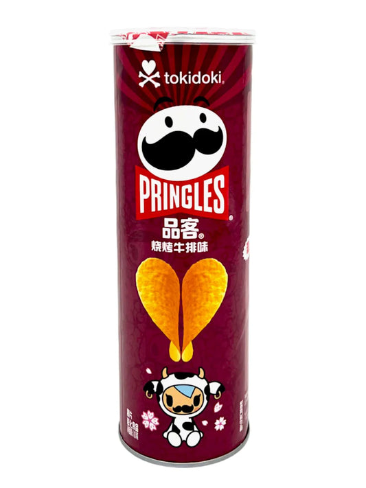 Pringles BBQ Steak 110g (China) - 3 Pack