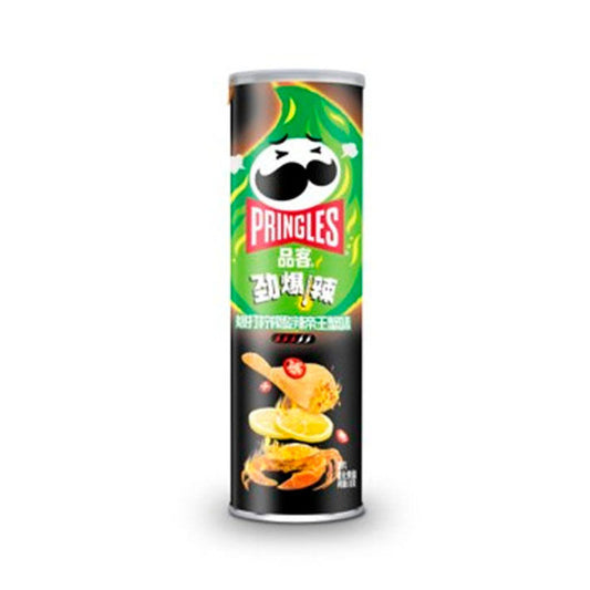 Pringles Lemon Sour King Crab