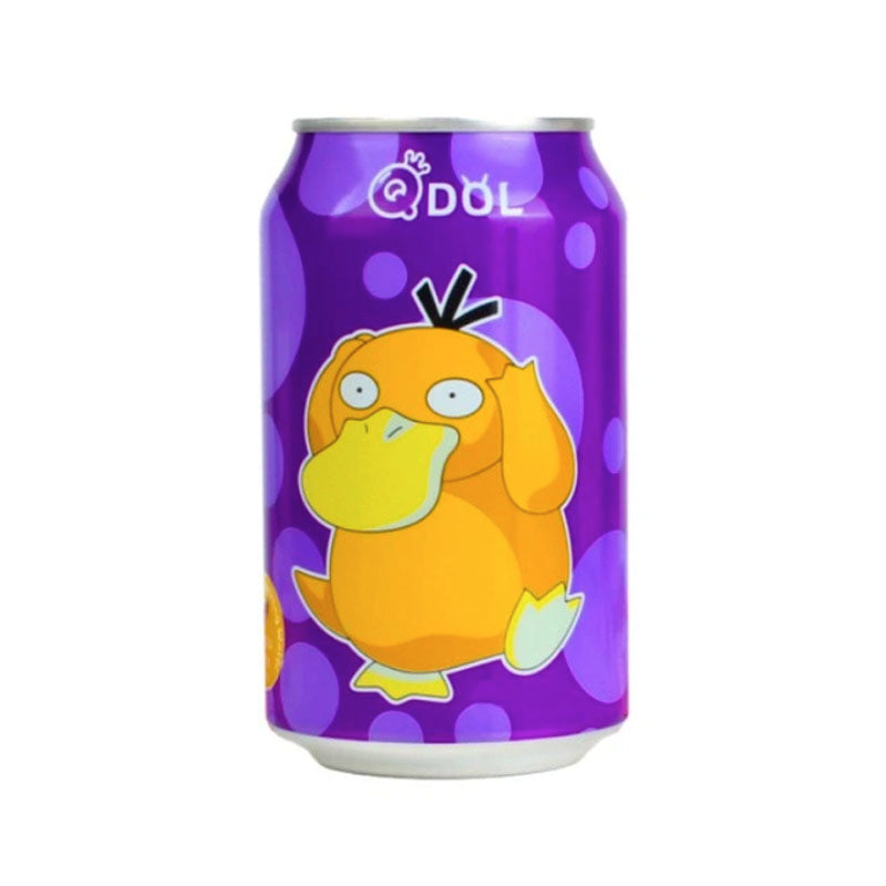 Qdol Sparkling Water Grape