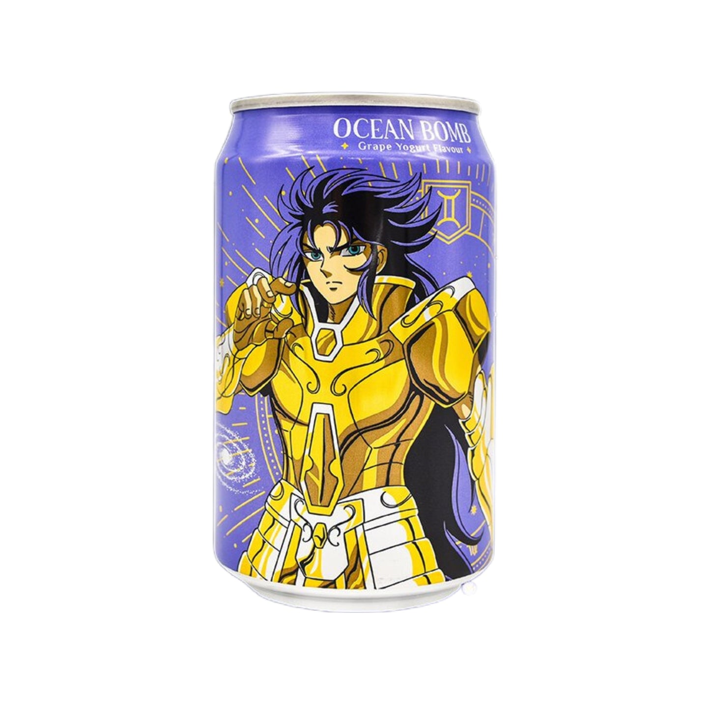 Ocean Bomb Attack On Titan Grape Yogurt Flavor 330Ml