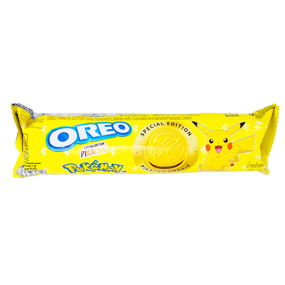 Oreo Pokemon Banana Chocolate Sandwich Cookies