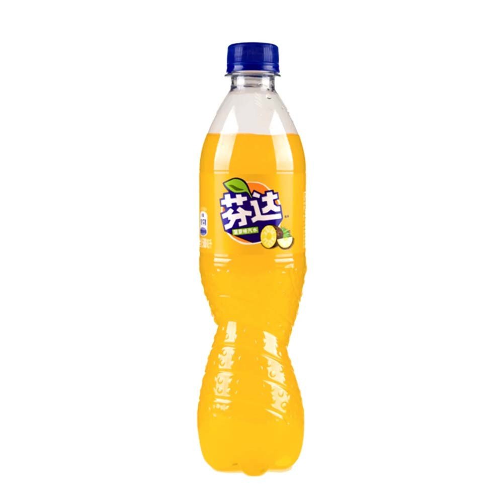 Fanta Pineapple 500Ml China