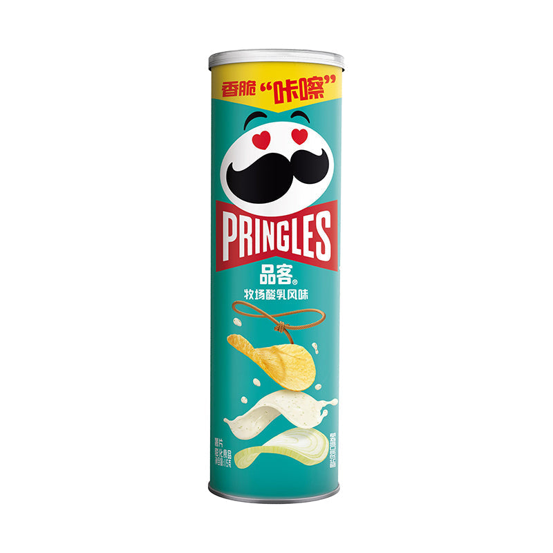 Pringles Ranch Flavor 110G China