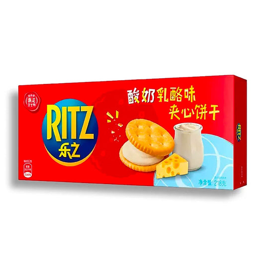 Ritz Yogurt Cheese