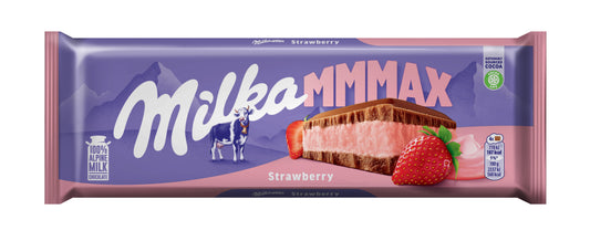 Milka Strawberry 300G Austria