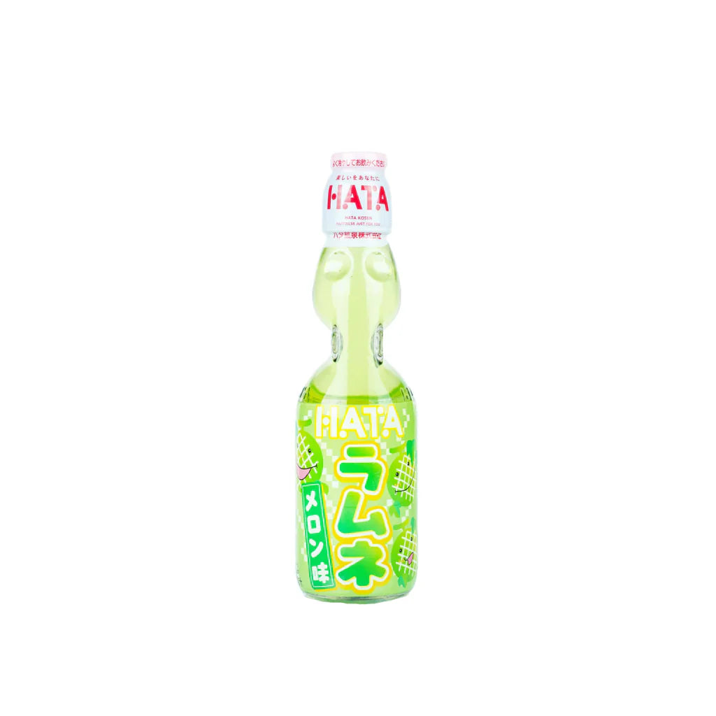 Hata Ramune Cantaloupe Flavor 200Ml Japan