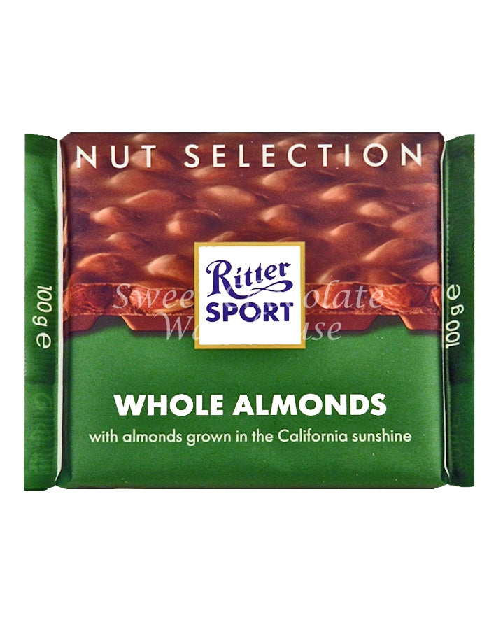 Ritter Sport Milk Whole Almonds