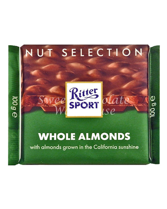 Ritter Sport Milk Whole Almonds