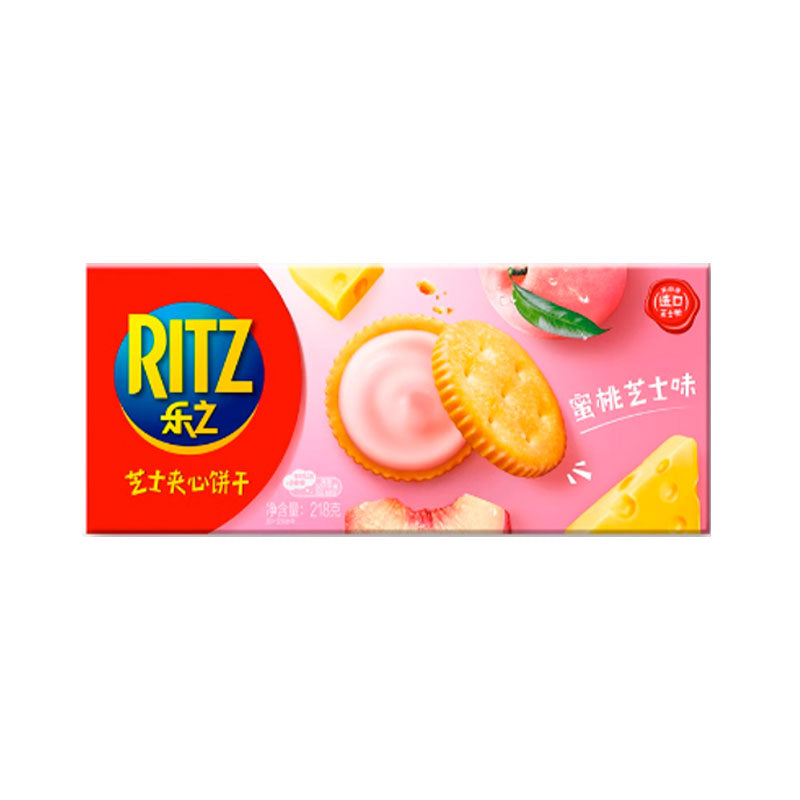 Ritz Peach Cheese