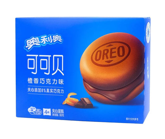 Oreo Cocoa Cloud Cake Orange Chocolate Flavor 88G China