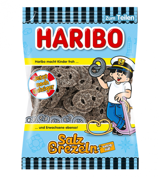 Haribo Salz Brezeln