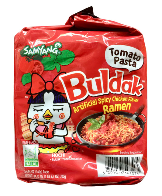 Buldak Tomato Pasta 5