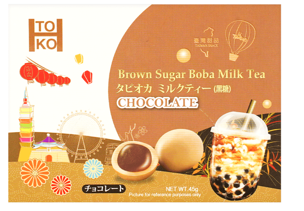 Toko Bubble Milk Tea Choco Gummy