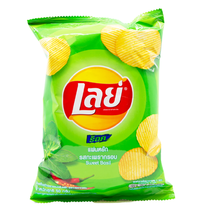 Lays Sweet Basil Chips