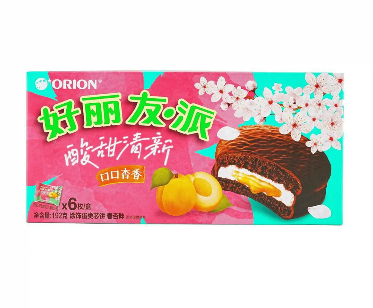 Orion Sweet Pie Spring Apricot Flavor China