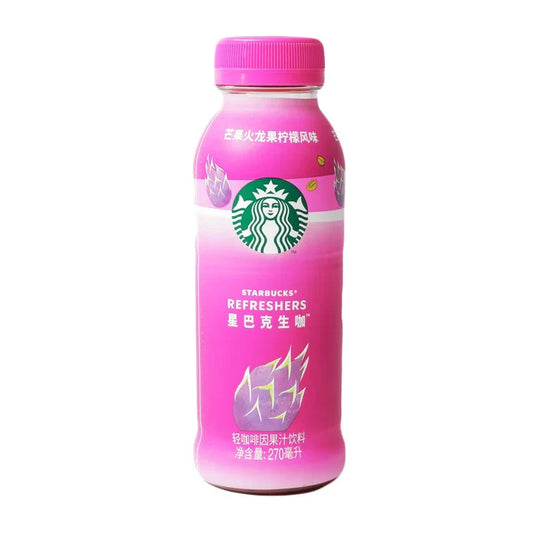 Starbucks Coffee Drink Mango Dragon Fruit Lemon 270Ml China