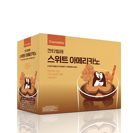 Cantabile Pouch Americano Drink Of 10X230Ml Korea