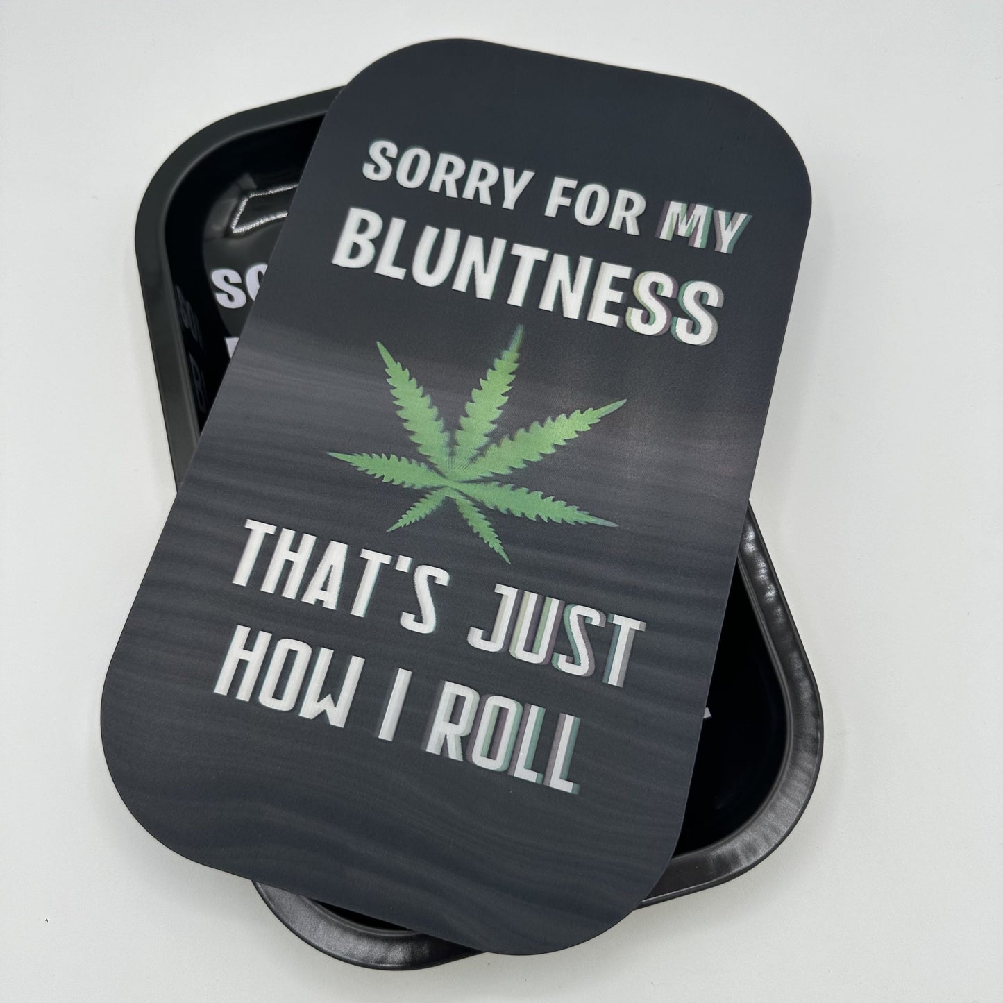 Thats How I Roll Rolling Tray w/ Magnetic Lid