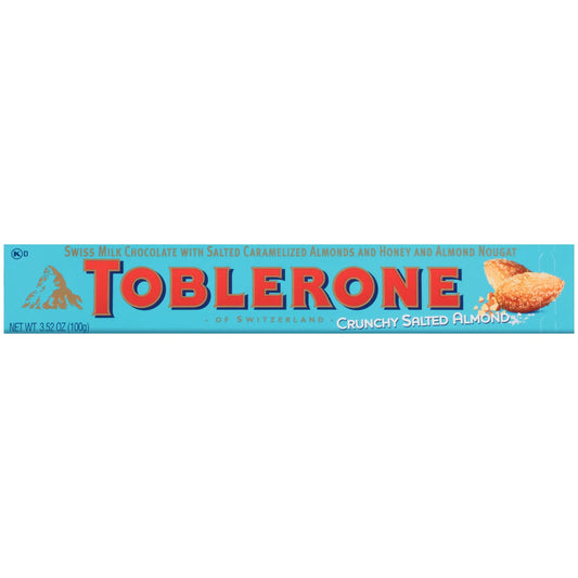 Toblerone Crunchy Almond With Honey Almond Nougat