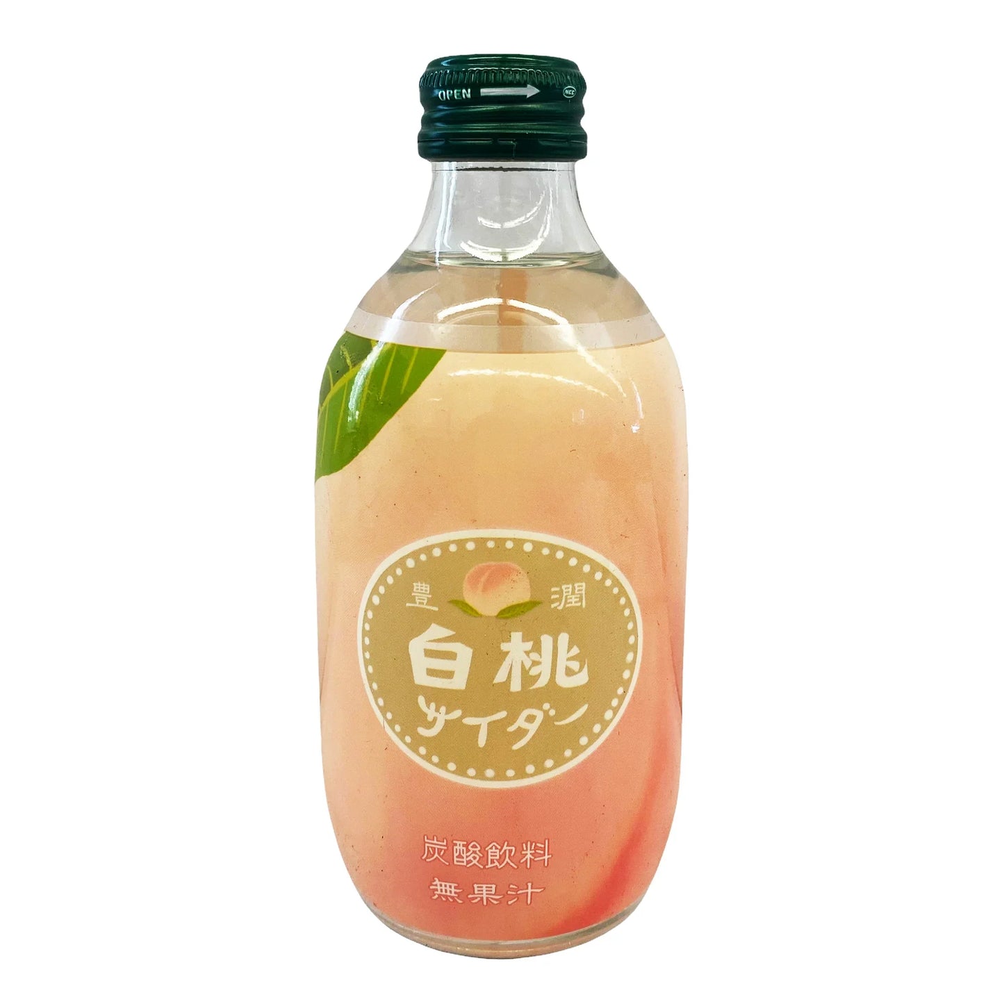 Tomomasu Peach Cider 300Ml