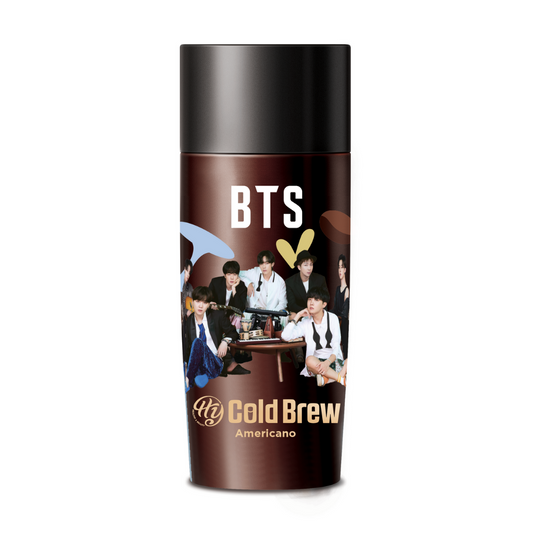 Bts Cold Brew Coffee Americano 270Ml