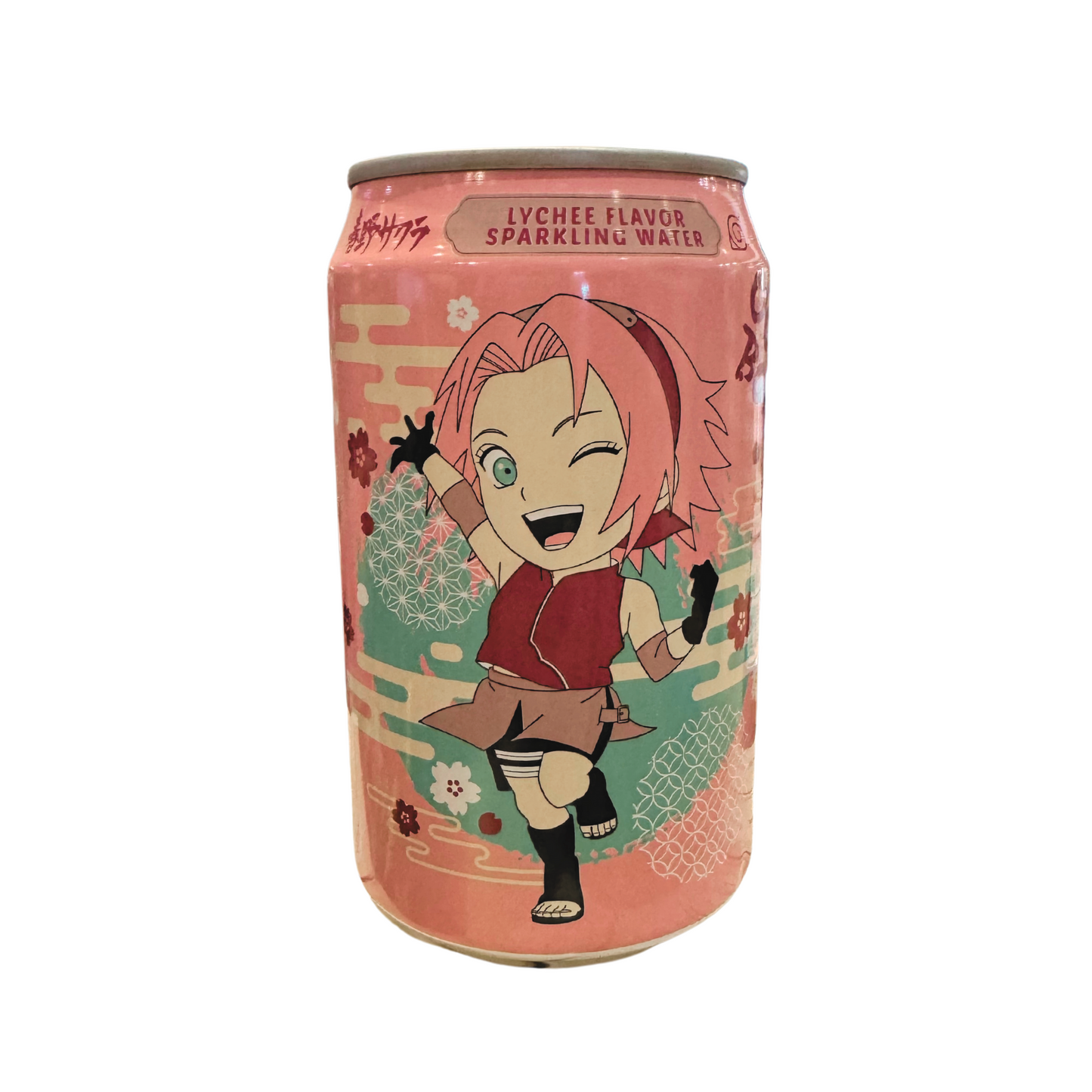 Ocean Bomb Naruto Sparkling Water Lychee 330Ml Taiwan